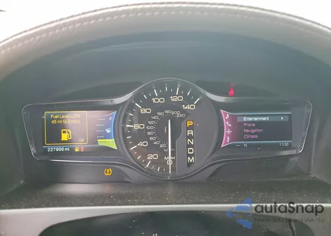 2011 Lincoln Mkx from USA, damaged, VIN 2LMDJ8JK2BBJ00129